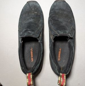 Merrell Women's Black Jungle Mock Slip On Shoe 10 W